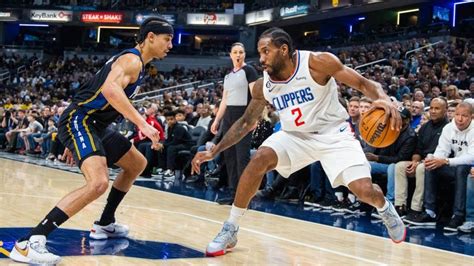 Kawhi Leonard Prop Bets: Clippers vs. Pacers .